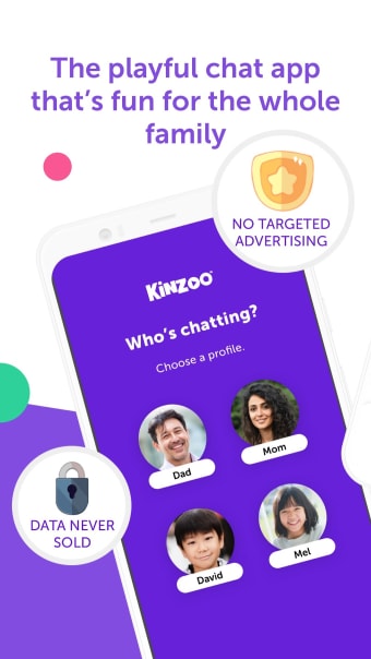 Kinzoo Messenger For Kids