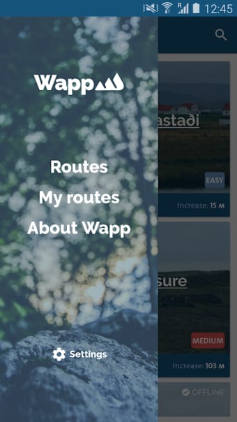 Wapp - Walking app