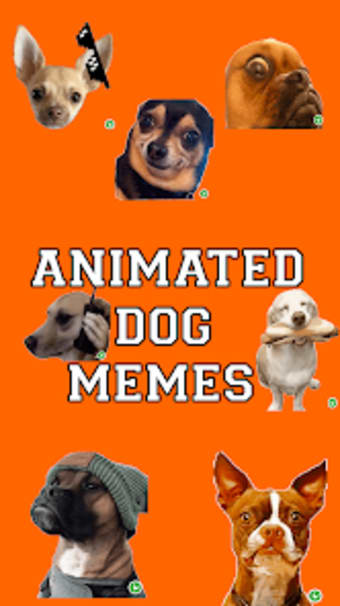WASticker Dog Memes