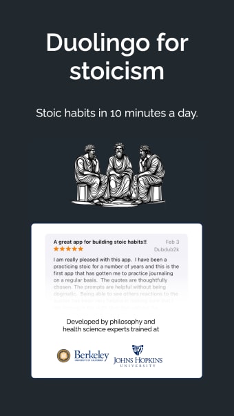 Agora: Stoic Habits