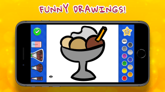 Coloring Your Yummies