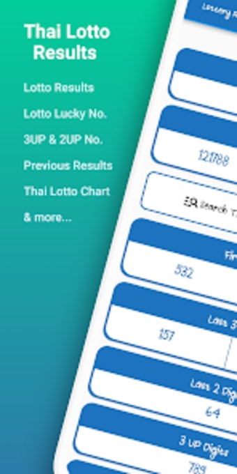 Thai Lotto Results