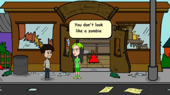 Billie Zombie Attack