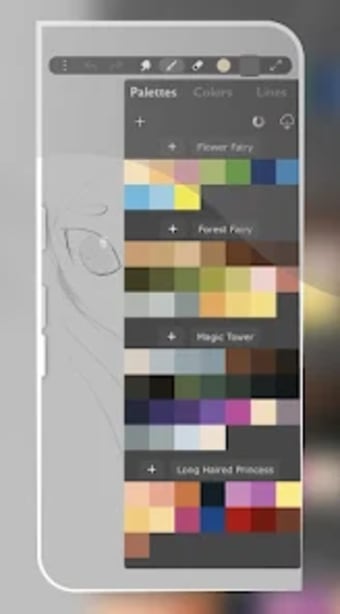 iArtbook Painting Digital App