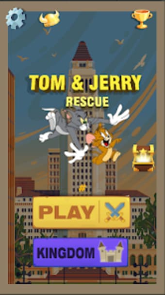 Tom and Jerry Rescue Puzzle
