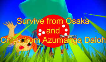 Survive from Osaka and Chiyo from Azumanga Daioh