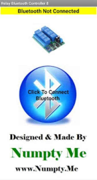 Relay Bluetooth Controller 8 - NO ADS