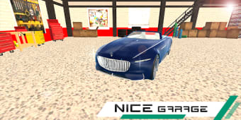 Maybach Drift Car Simulator