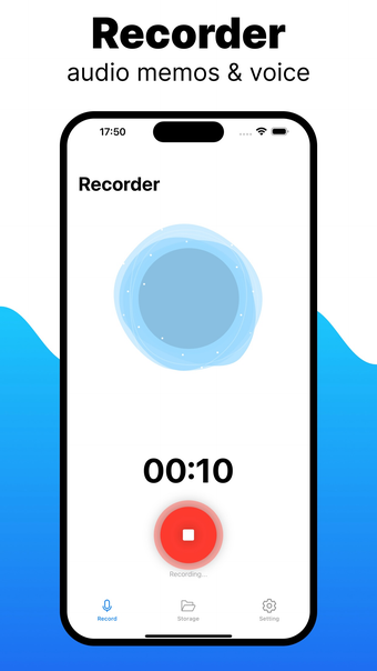 Voice Recorder: Voice Memos