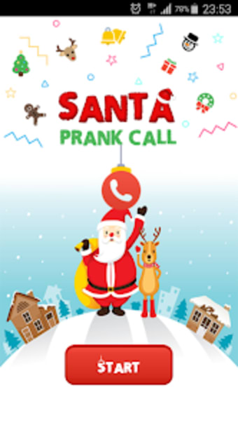 Santa Prank Call