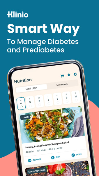 Klinio: Diabetes guidance app