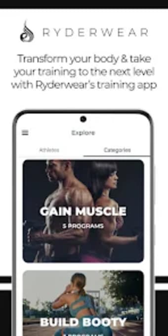 Ryderwear Training - Home and