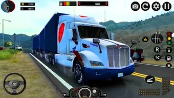 American Truck Game Driving 3D