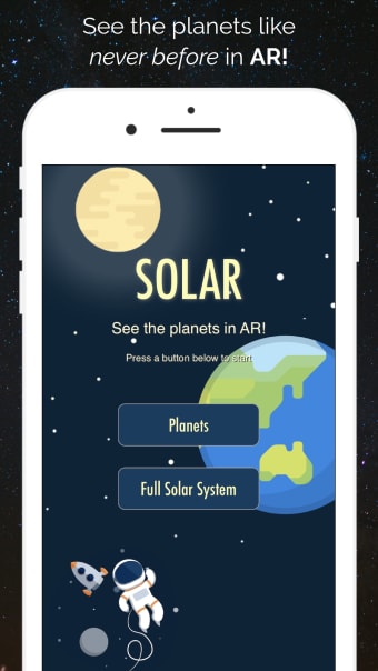 SolAR - Planets in AR