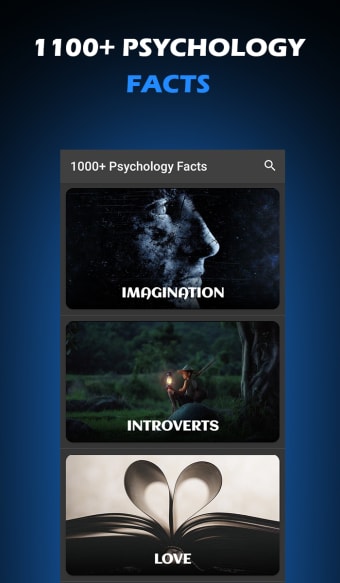 1000 Psychology Facts OFFLINE