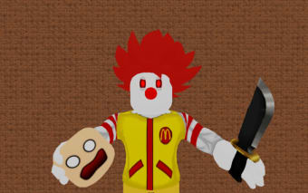 Escape Ronalds Restaurant SCARY OBBY