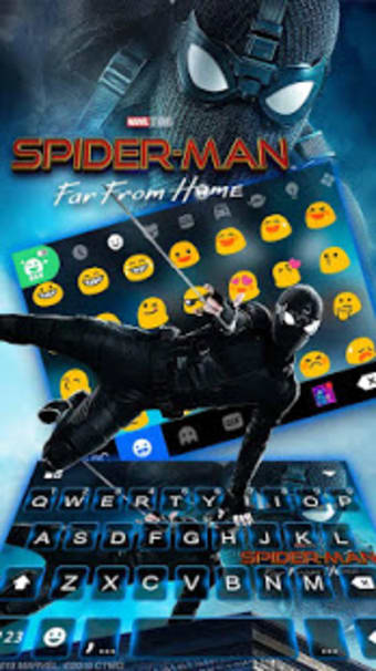 Spider-Man: Far From Home Keyboard