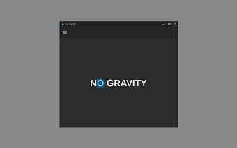 No Gravity