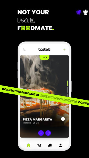 Tasteit: Connecting Foodmates