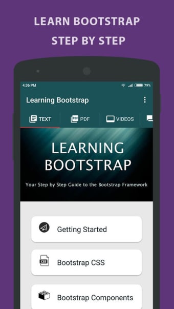 Learning Bootstrap 4  - Tutorial