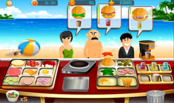 Fast Restaurant - Crazy Cooking Chef Madness