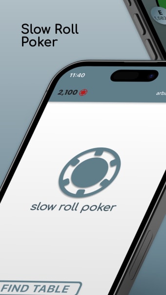 Slow Roll Poker