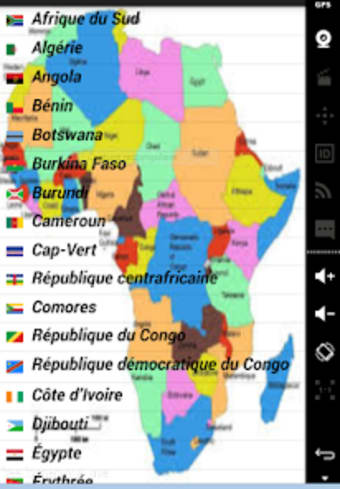 54Pays Africans