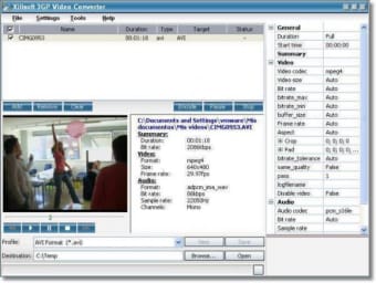 Xilisoft 3GP Video Converter
