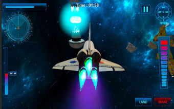 Space Flight Simulator Game 2019 : Chandrayan 2