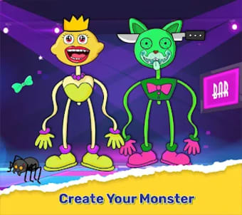 Monster Makeover: Mix Monster