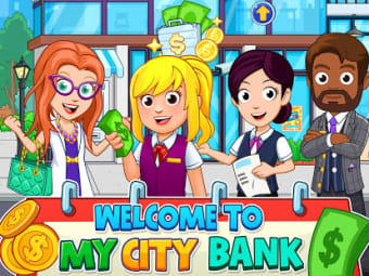 My City : Bank