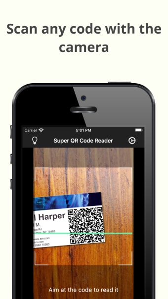 Super QR Code Reader