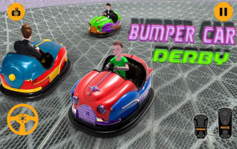 Bumper Car Crash Race