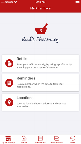 Reeds Pharmacy RX