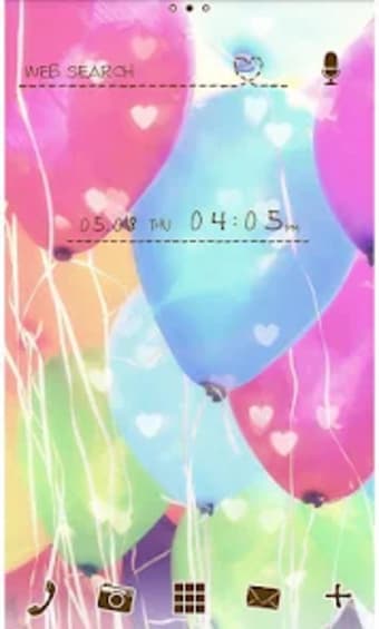 -Balloons- Theme HOME