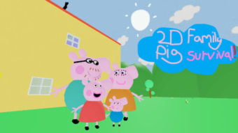 2D Family Pig Vacation Event