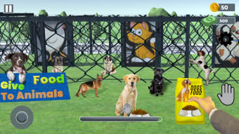 Animal Shelter: Pet Rescue Sim