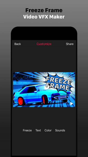Freeze Frame Intro Movie Maker