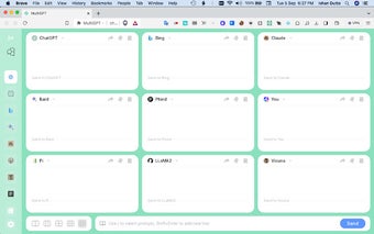 MultiGPT - Access All chatbots at once