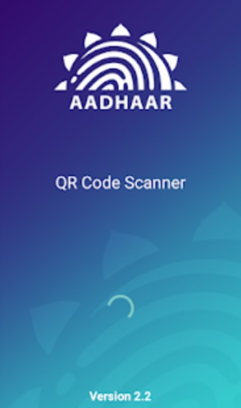 Aadhaar QR Scanner