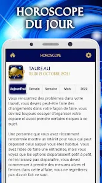 Horoscope du Jour - Tarot