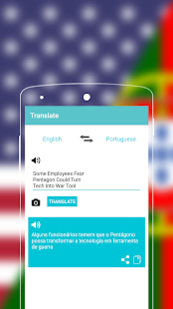 English to Portuguese Dictionary - Free Translator