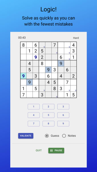 Milesoft Sudoku
