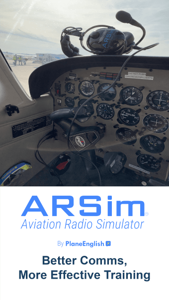 ARSim Aviation Radio Simulator