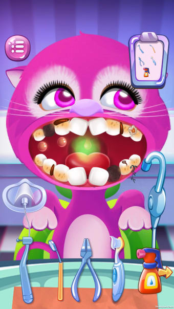 Kitty Cat Dentist