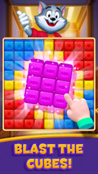 Cube Match-Pop Blast Games