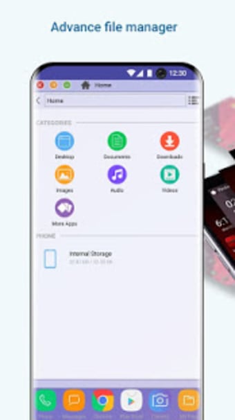 Launcher Galaxy S10 Style