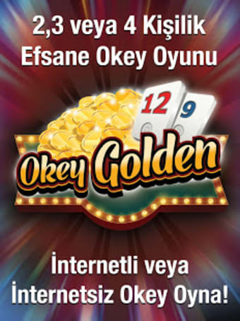 Okey - Play Online  Offline