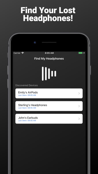 Hound - Headphone Finder