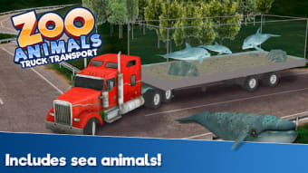 Zoo Animals Transport Truck Simulator